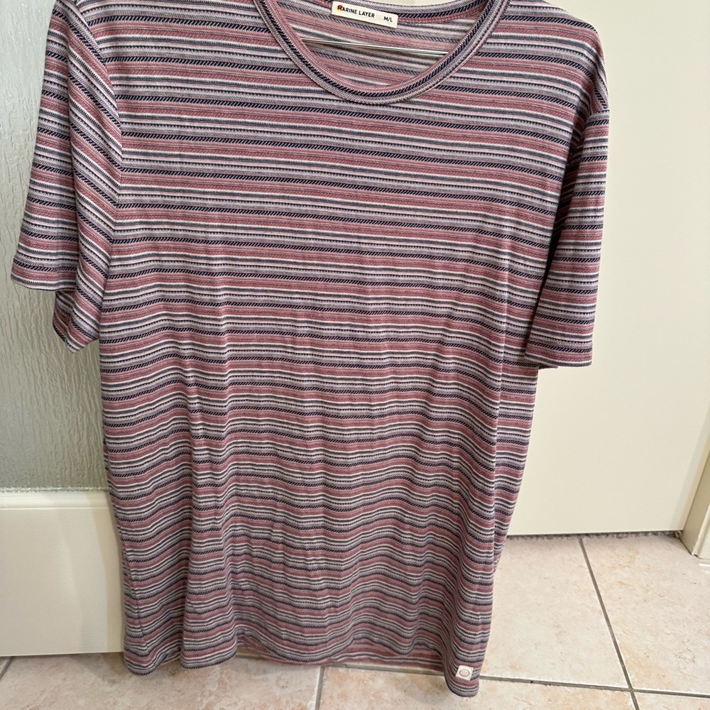 Marine Layer Striped T-shirt